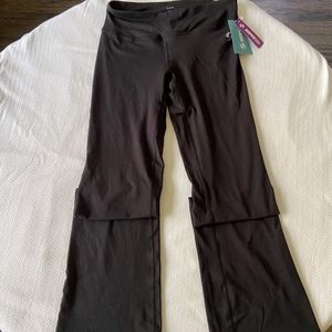 Soffe flare yoga pants